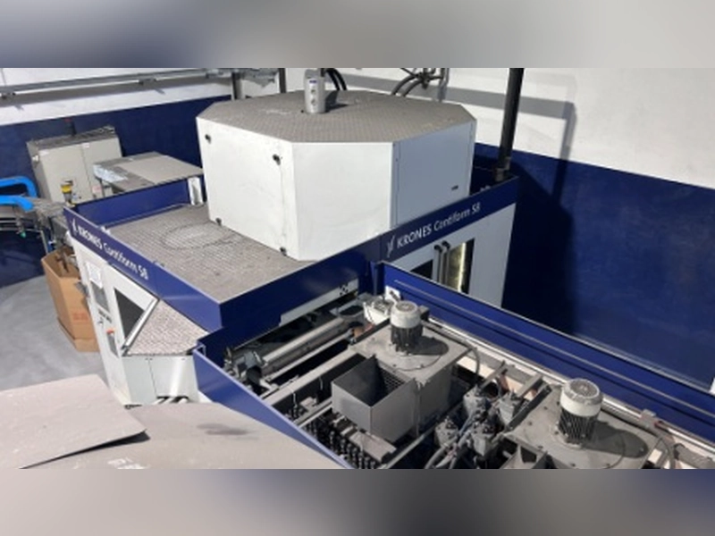 Photo #11 of Used Blow Molding Machine Krones Contiform S8