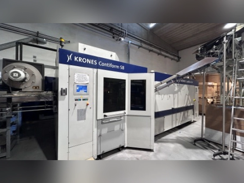 Photo #12 of Used Blow Molding Machine Krones Contiform S8