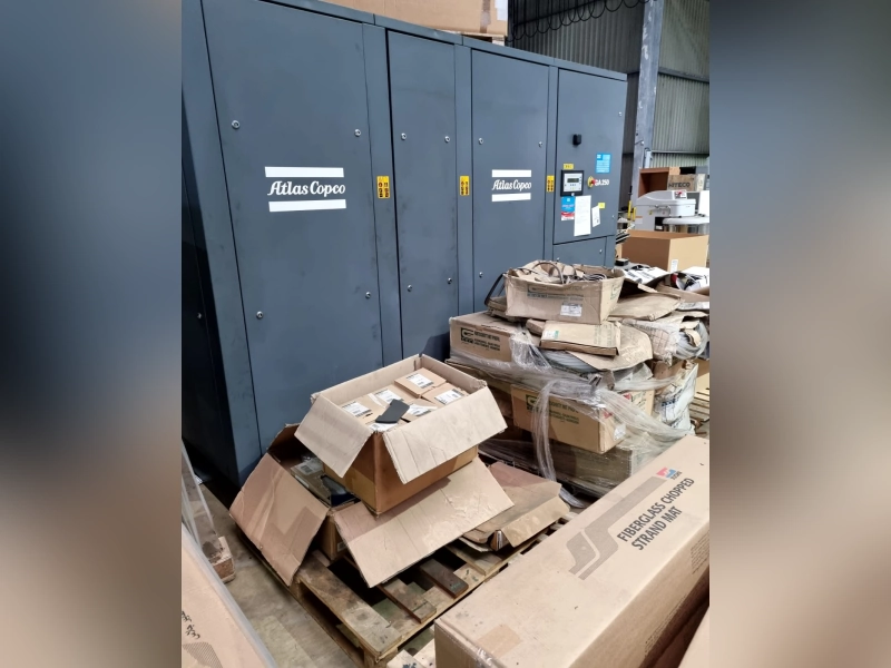 Photo #3 of Used Atlas Copco Air Compressor GA250