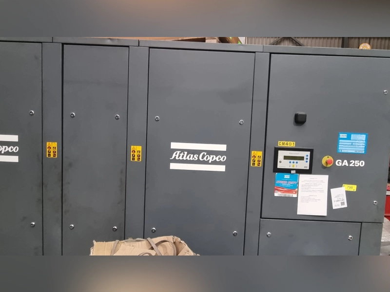 Photo #4 of Used Atlas Copco Air Compressor GA250