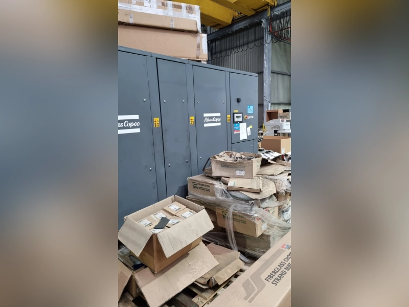 Photo #5 of Used Atlas Copco Air Compressor GA250