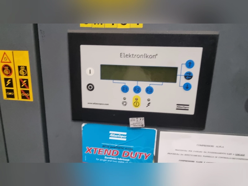 Photo #7 of Used Atlas Copco Air Compressor GA250