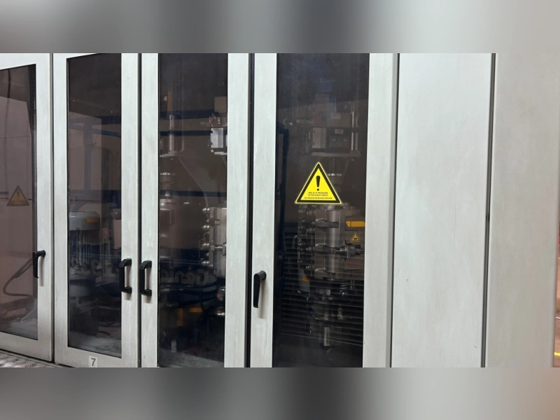 Photo #3 of Used Blow Molding Machine Sidel SBO 14 18000 BPH