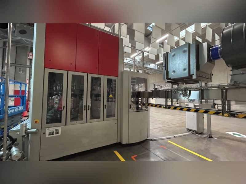 Photo #4 of Used Blow Molding Machine Sidel SBO 14 18000 BPH