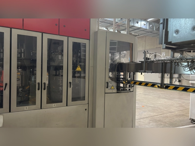 Photo #5 of Used Blow Molding Machine Sidel SBO 14 18000 BPH