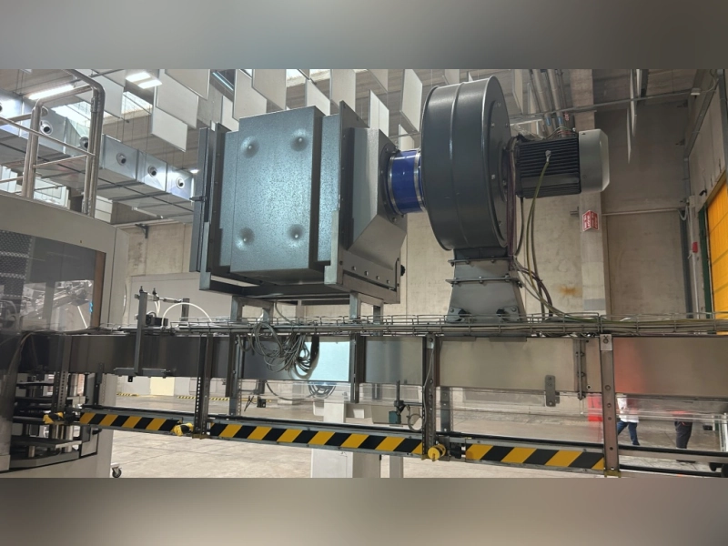 Photo #6 of Used Blow Molding Machine Sidel SBO 14 18000 BPH