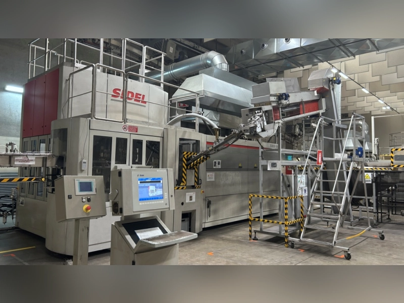 Photo #7 of Used Blow Molding Machine Sidel SBO 14 18000 BPH