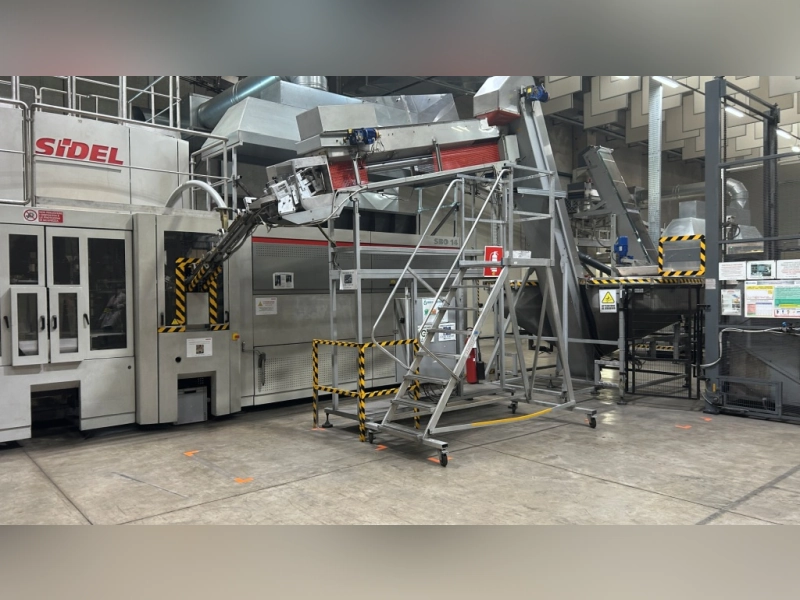 Photo #8 of Used Blow Molding Machine Sidel SBO 14 18000 BPH