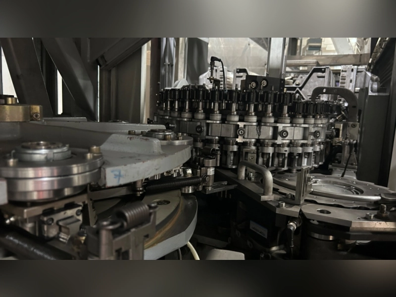 Photo #9 of Used Blow Molding Machine Sidel SBO 14 18000 BPH