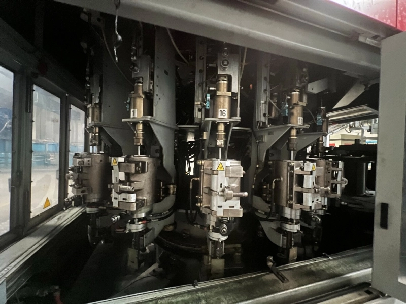 Photo #1 of Used Blow Molding Maschine SIDEL SBO 16 S2 – 25000BPH