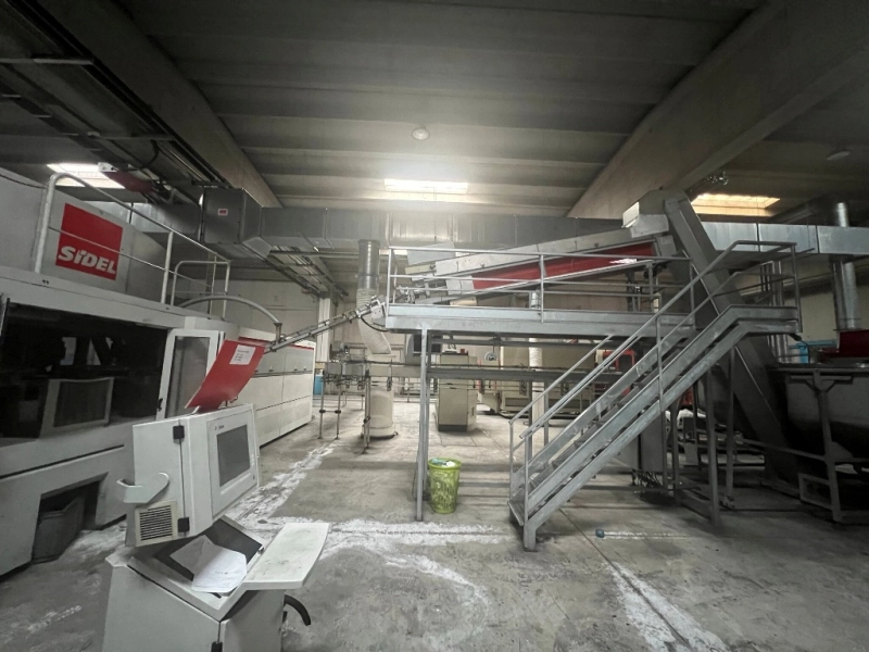 Photo #3 of Used Blow Molding Maschine SIDEL SBO 16 S2 – 25000BPH