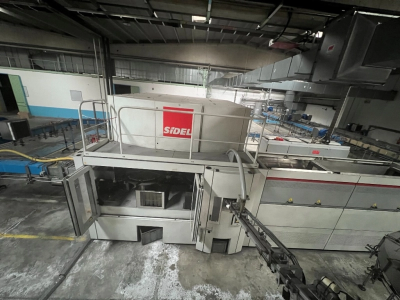 Photo #5 of Used Blow Molding Maschine SIDEL SBO 16 S2 – 25000BPH