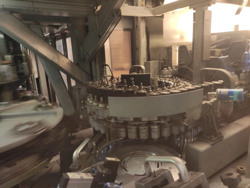 Photo #3 of Used SIDEL SBO 16 S2 Blow Molding Machine 25000BPH