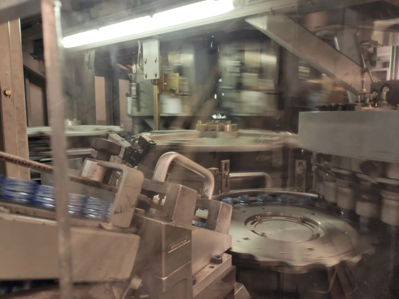 Photo #4 of Used SIDEL SBO 16 S2 Blow Molding Machine 25000BPH