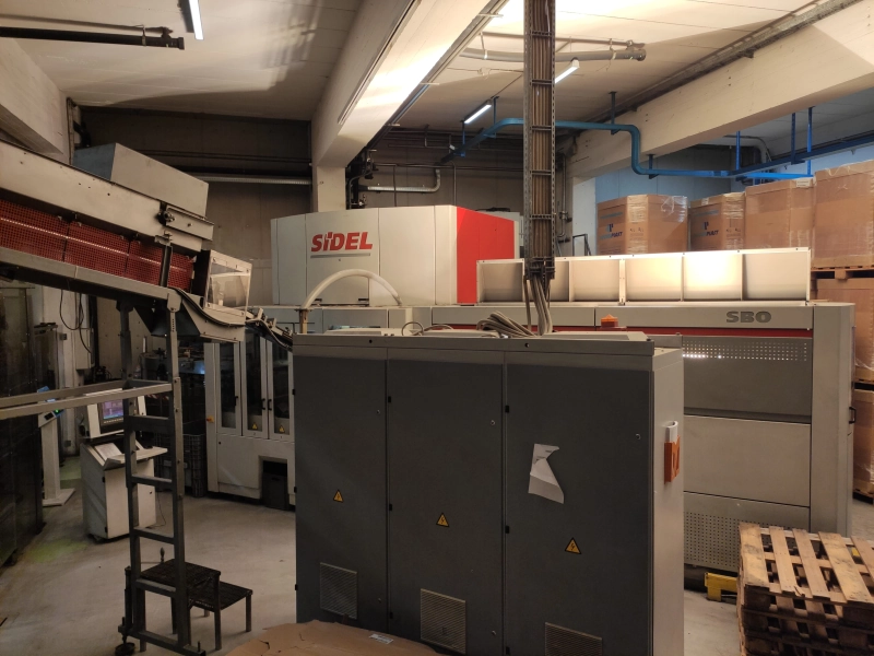Photo #6 of Used SIDEL SBO 16 S2 Blow Molding Machine 25000BPH