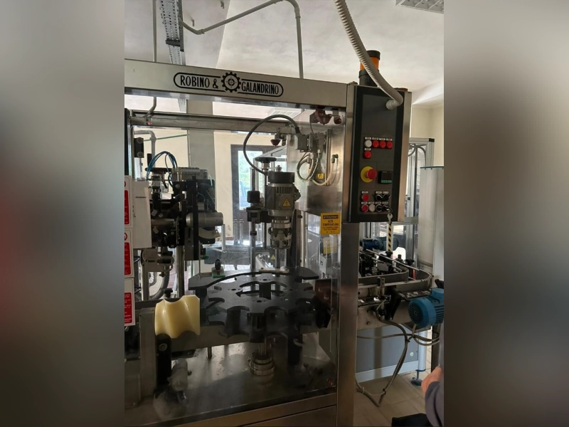 Photo #1 of Used Capsuler Robino & Galandrino Fenix 2 2014