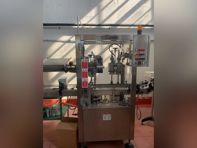 Photo #1 of Used Capsuler Robino & Galandrino Minibloc 2011