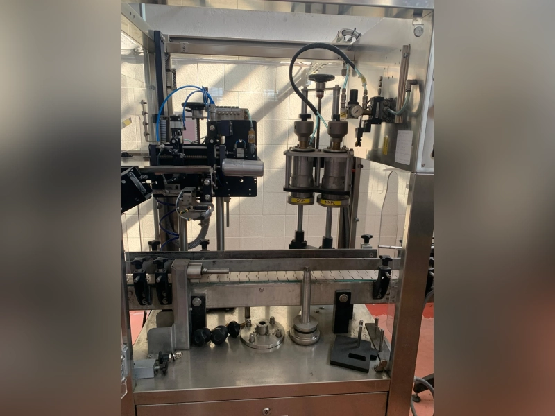 Photo #2 of Used Capsuler Robino & Galandrino Minibloc 2011