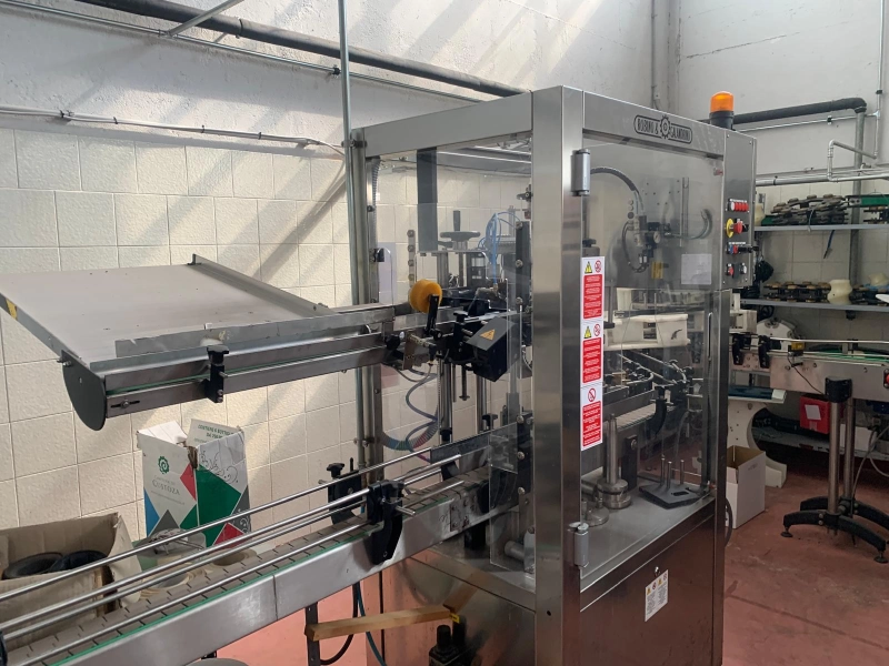 Photo #6 of Used Capsuler Robino & Galandrino Minibloc 2011