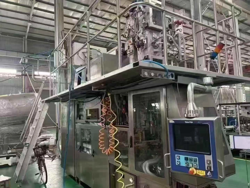 Photo #6 of Used Complete Bottling line 330 ml Prisma Tetra Pak