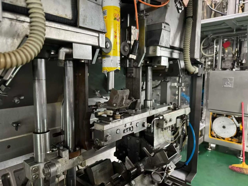 Photo #9 of Used Complete Bottling line 330 ml Prisma Tetra Pak