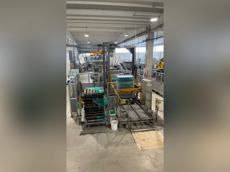 Photo #1 of Used Automatic Depalletizer ITALPROJECT Maxipedal