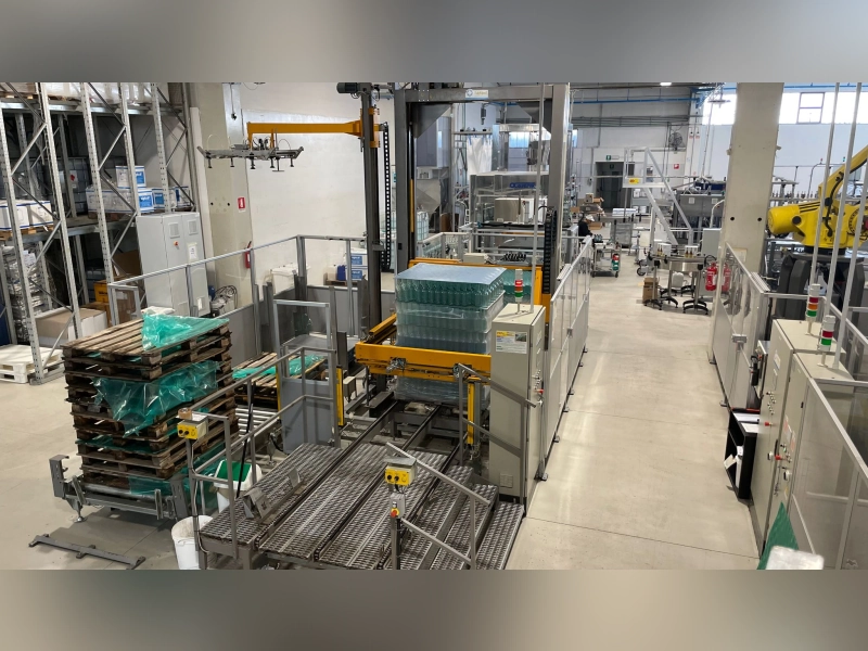 Photo #2 of Used Automatic Depalletizer ITALPROJECT Maxipedal