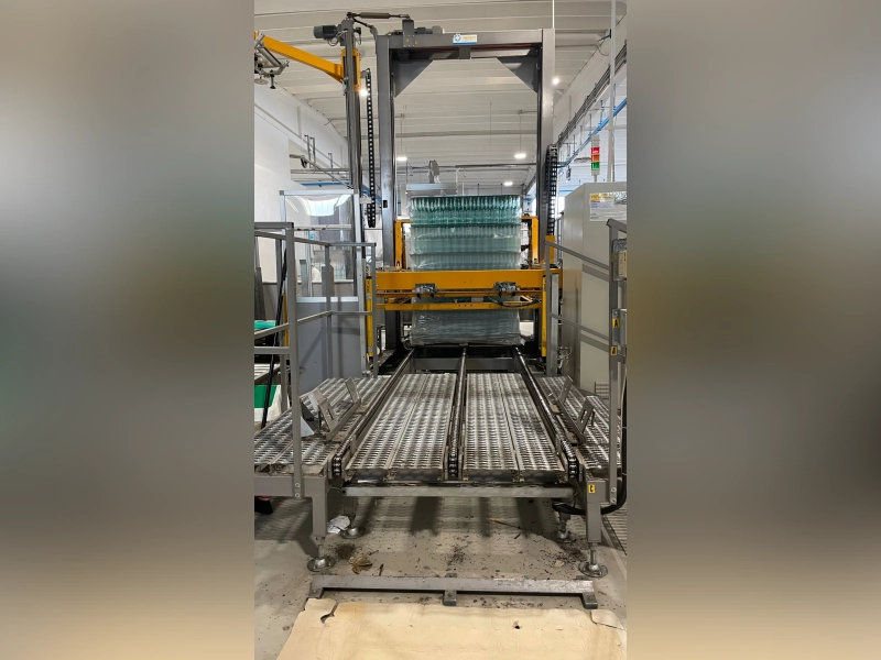 Photo #4 of Used Automatic Depalletizer ITALPROJECT Maxipedal