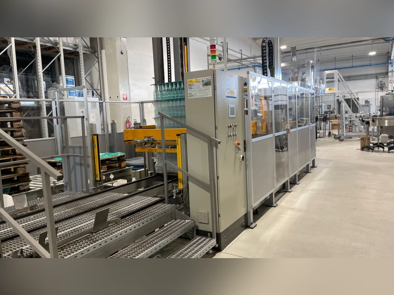 Photo #5 of Used Automatic Depalletizer ITALPROJECT Maxipedal