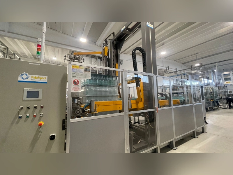 Photo #6 of Used Automatic Depalletizer ITALPROJECT Maxipedal