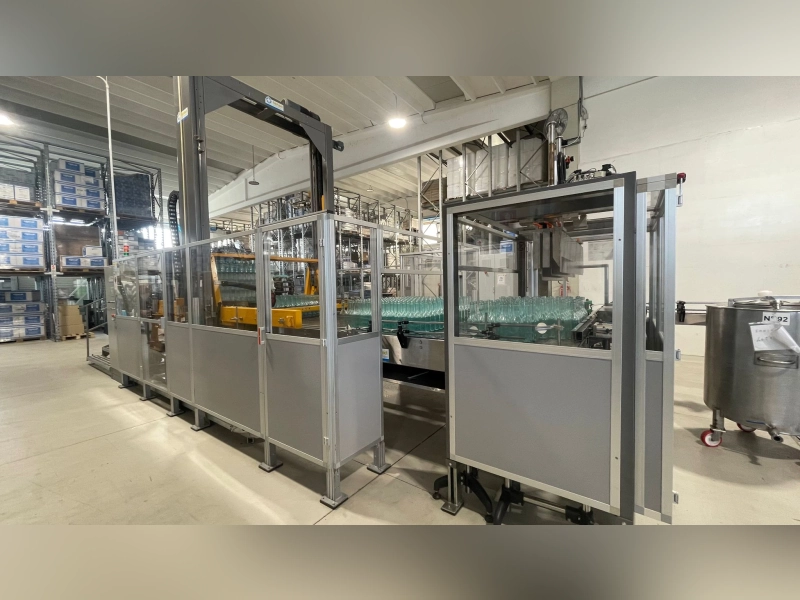 Photo #7 of Used Automatic Depalletizer ITALPROJECT Maxipedal