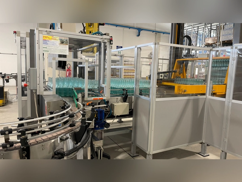 Photo #9 of Used Automatic Depalletizer ITALPROJECT Maxipedal