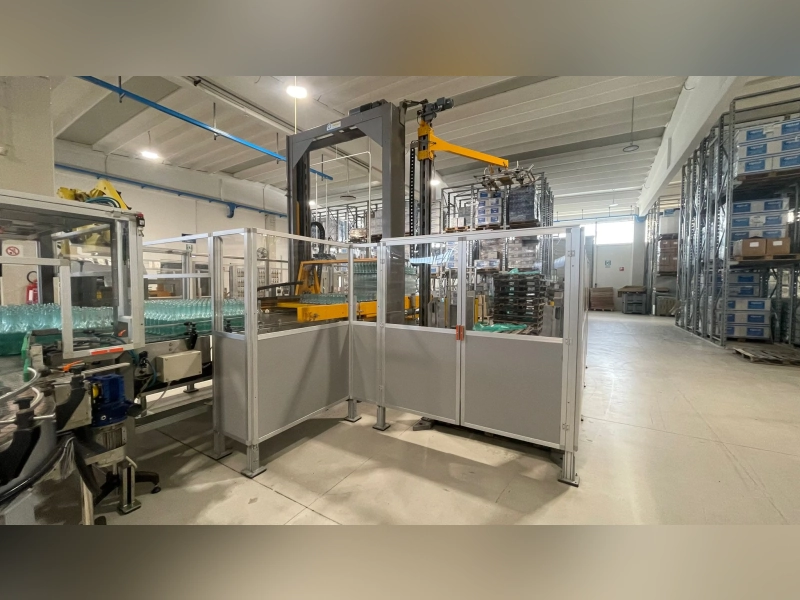 Photo #10 of Used Automatic Depalletizer ITALPROJECT Maxipedal