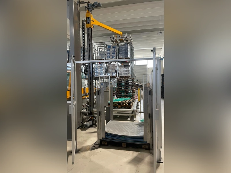 Photo #11 of Used Automatic Depalletizer ITALPROJECT Maxipedal