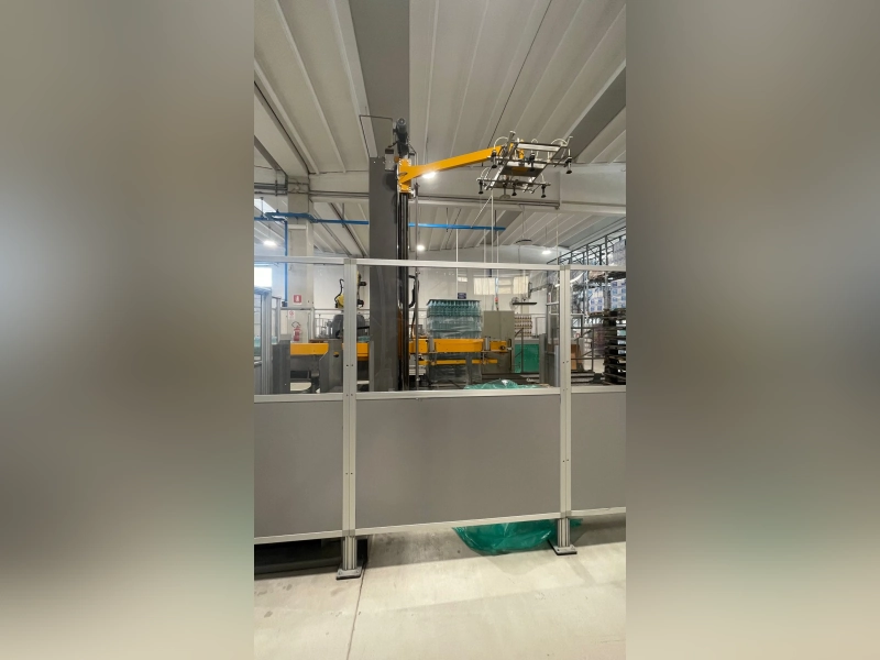 Photo #12 of Used Automatic Depalletizer ITALPROJECT Maxipedal