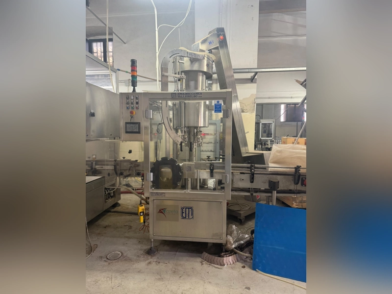 Photo #5 of Used Ennolmeccanica Vallebelbo Sirio 4-T capping machine