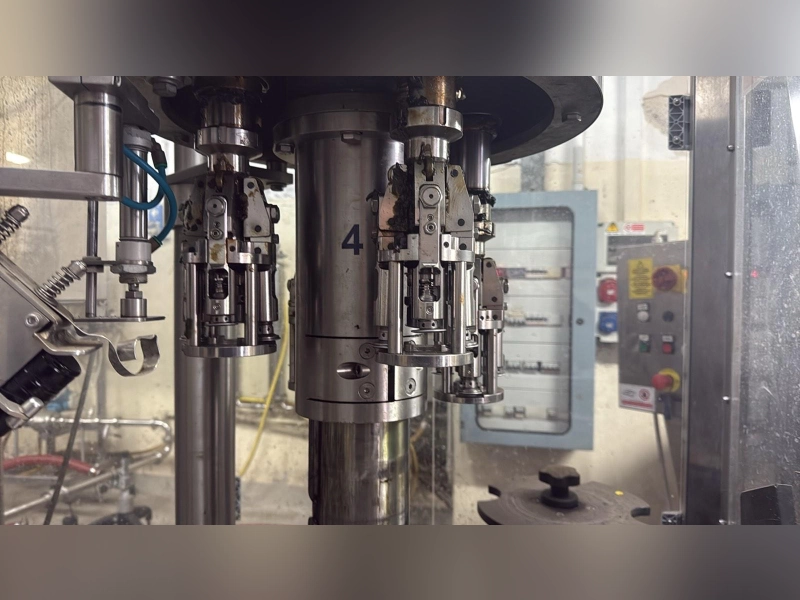 Photo #7 of Used Ennolmeccanica Vallebelbo Sirio 4-T capping machine