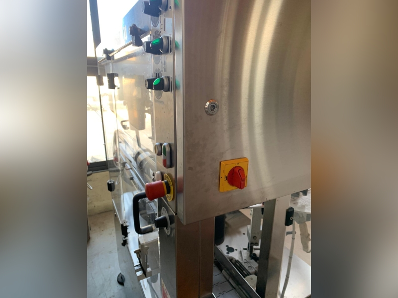 Photo #2 of Used Labeler Enos T4 and capsuler