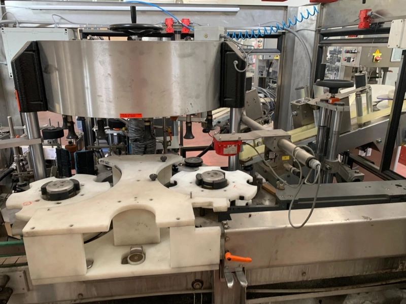 Photo #3 of Used Labeler KOSME STAR 720 12T S2 E2