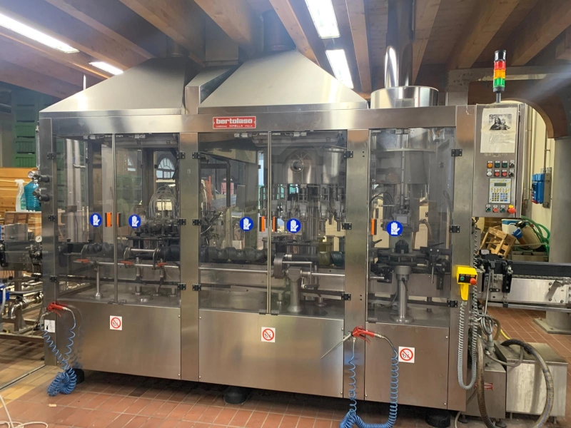 Photo #4 of Used filling monoblock Bertolaso Syncronia 16-16/1-840