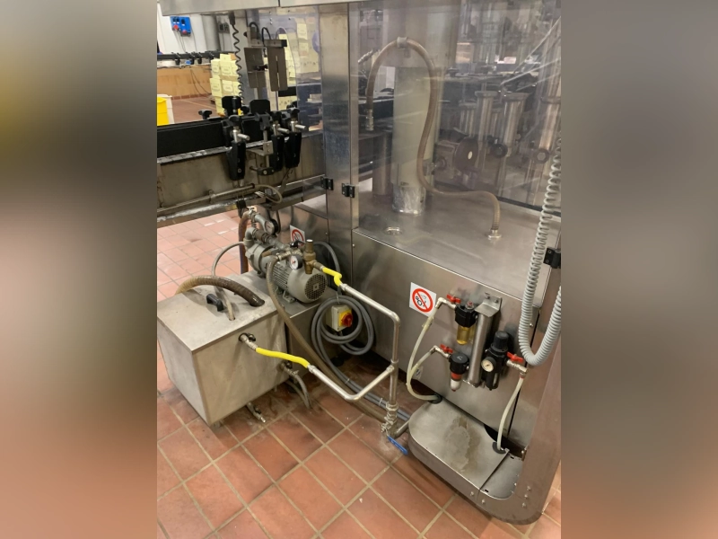 Photo #6 of Used filling monoblock Bertolaso Syncronia 16-16/1-840