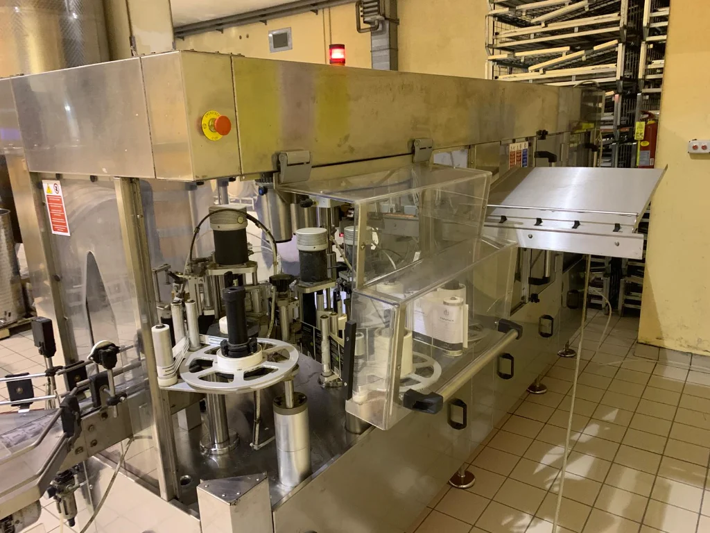 Photo #2 of Used Omar 2010 drying, capsuling and labeling monoblock – 1500 bph