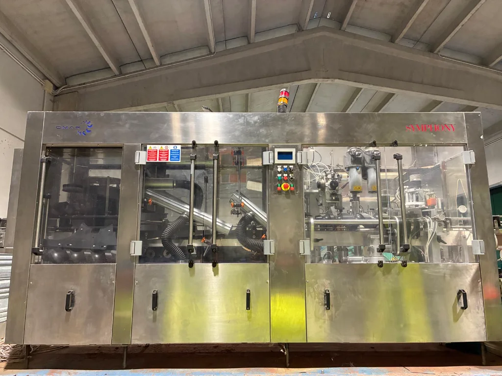 Photo #3 of Used Omar 2010 drying, capsuling and labeling monoblock – 1500 bph