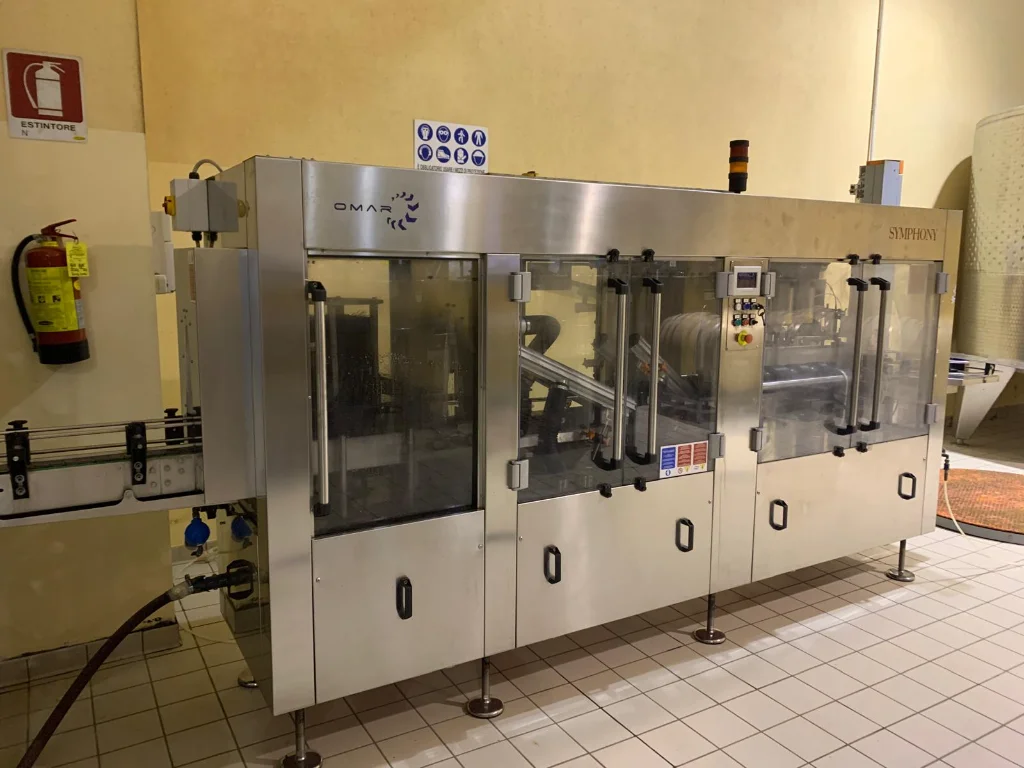 Photo #5 of Used Omar 2010 drying, capsuling and labeling monoblock – 1500 bph