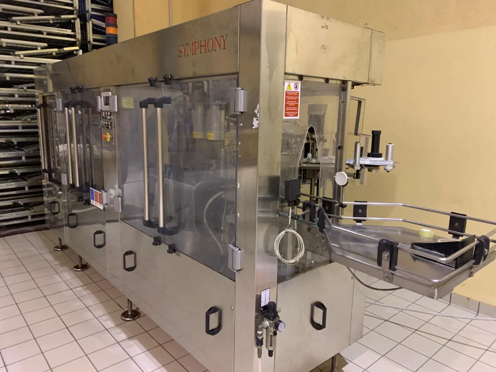 Photo #6 of Used Omar 2010 drying, capsuling and labeling monoblock – 1500 bph