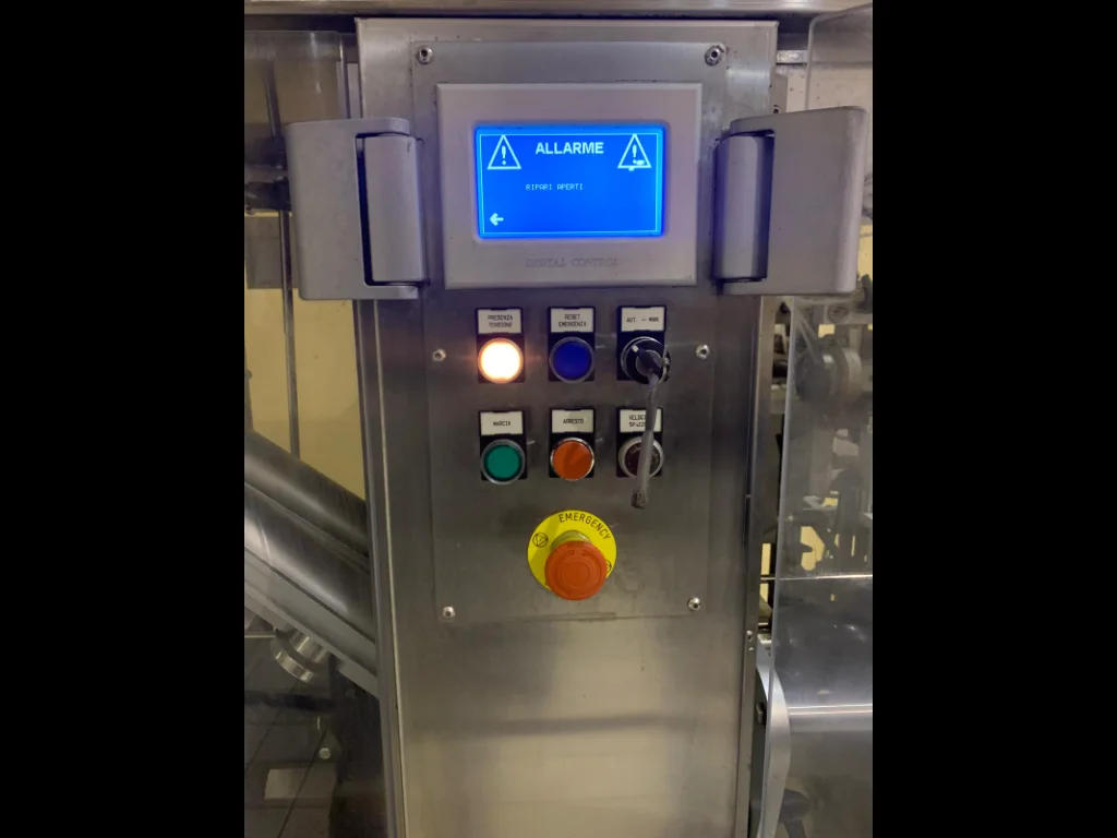 Photo #7 of Used Omar 2010 drying, capsuling and labeling monoblock – 1500 bph
