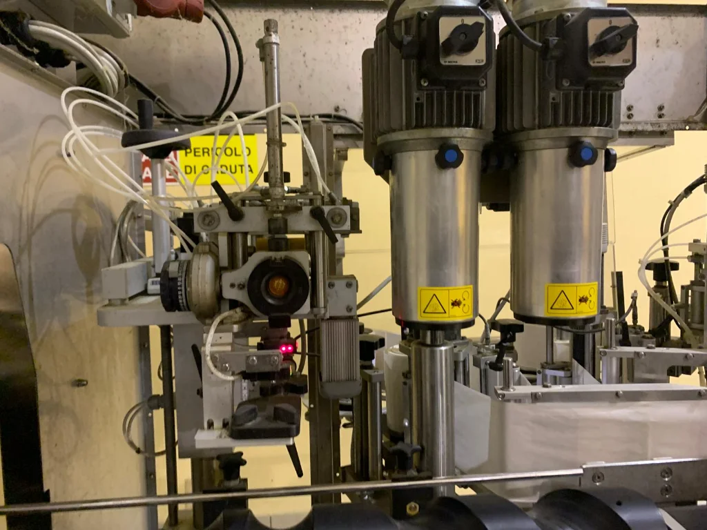 Photo #8 of Used Omar 2010 drying, capsuling and labeling monoblock – 1500 bph