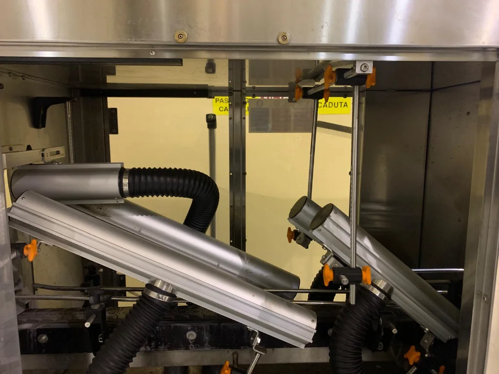 Photo #9 of Used Omar 2010 drying, capsuling and labeling monoblock – 1500 bph