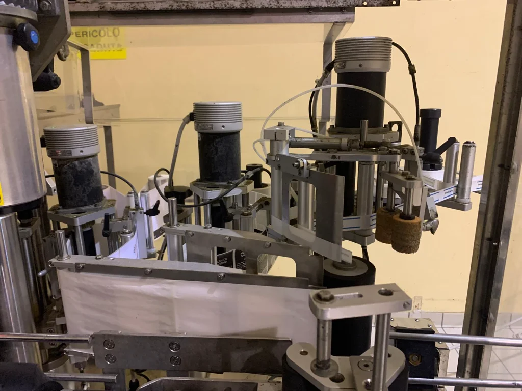 Photo #10 of Used Omar 2010 drying, capsuling and labeling monoblock – 1500 bph