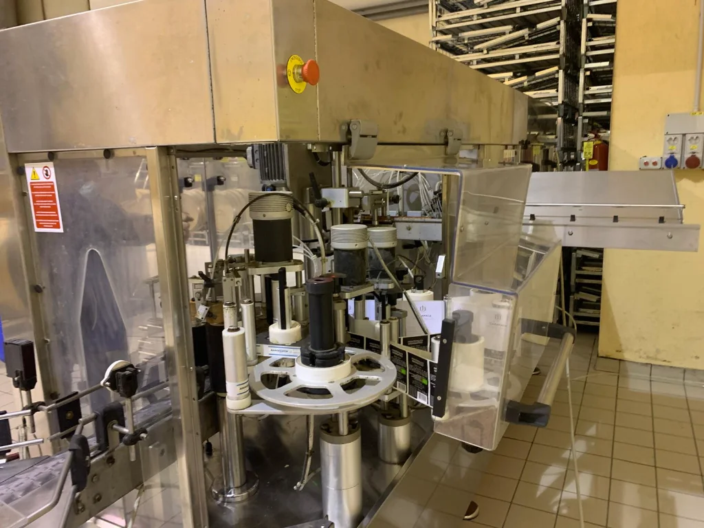 Photo #11 of Used Omar 2010 drying, capsuling and labeling monoblock – 1500 bph